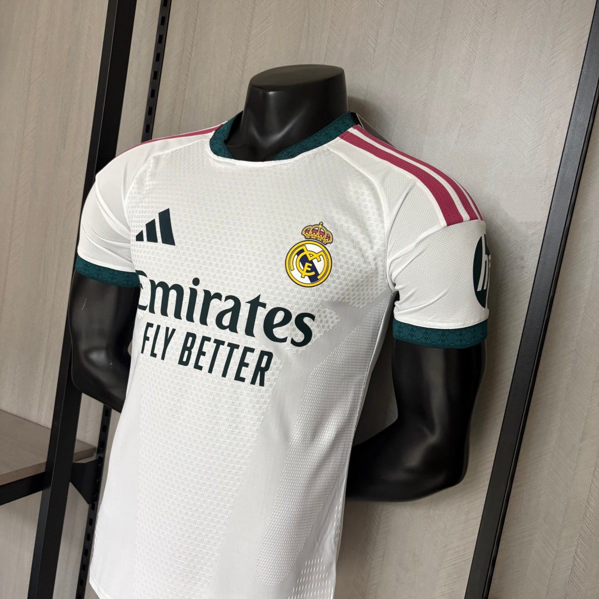 Real Madrid CF Home Jersey 2026/27 – Player Version