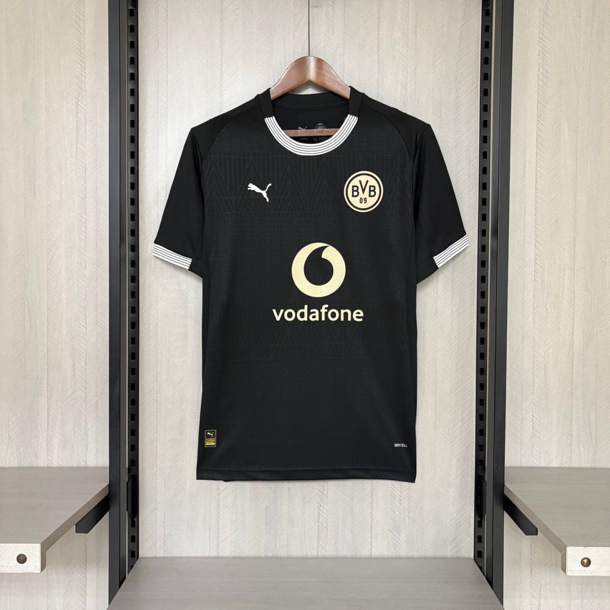 Borussia Dortmund Black Jersey 2026/27 – Fan Version
