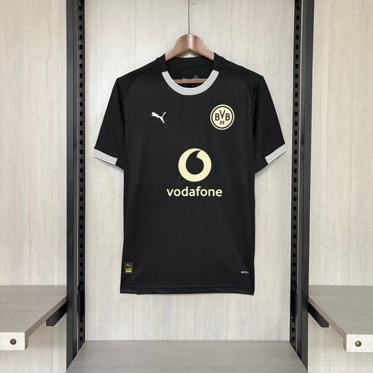 Borussia Dortmund Black Jersey 2026/27 – Fan Version