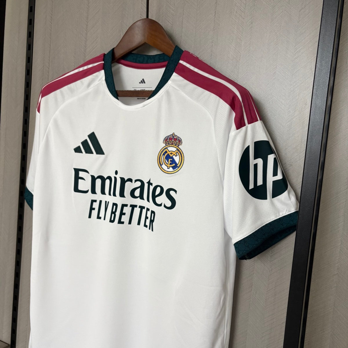 Real Madrid CF Home Jersey 2026/27 – Fan Version