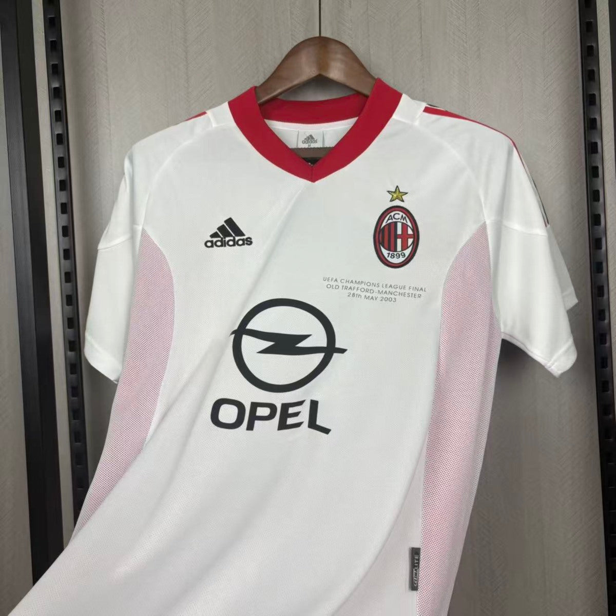 AC Milan 2002/03 Away Jersey