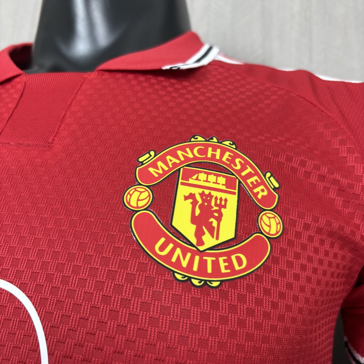 Manchester United FC Home Jersey 2026/27 – Player Version