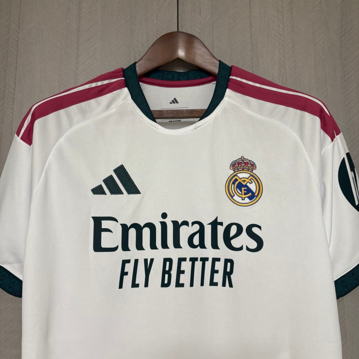 Real Madrid CF Home Jersey 2026/27 – Fan Version