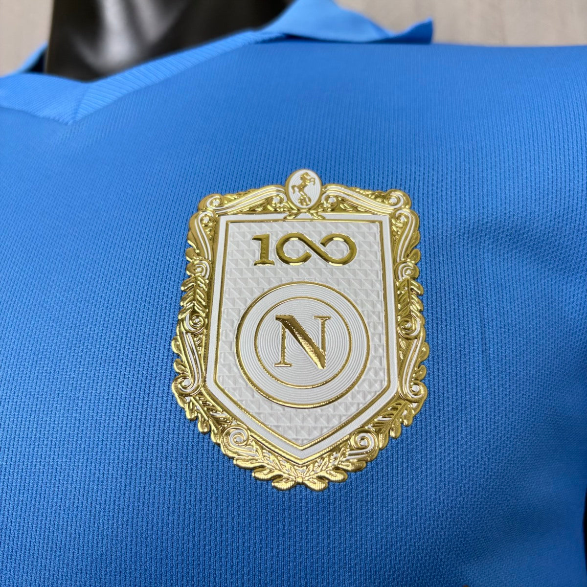 SSC Napoli Home Jersey 2026/27 – Player Version