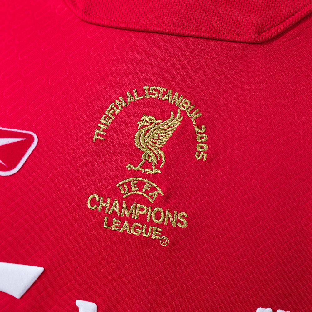 Liverpool FC 2004/05 Home Jersey