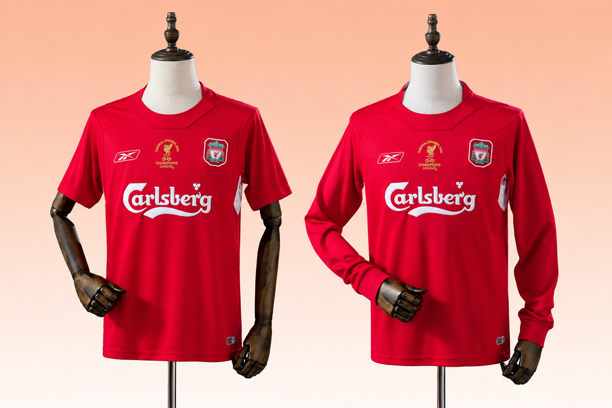 Liverpool FC 2004/05 Home Jersey