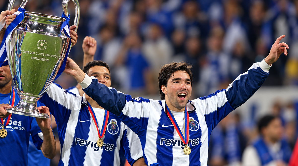 FC Porto 2003/04 Home Jersey