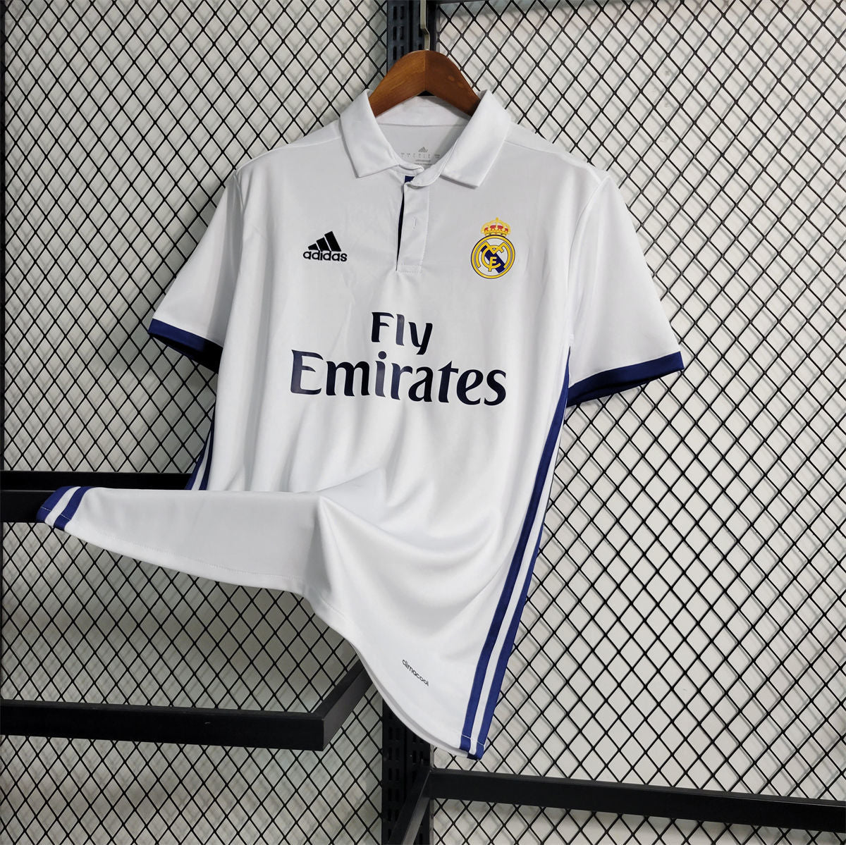Real Madrid 2016/17 Home Jersey