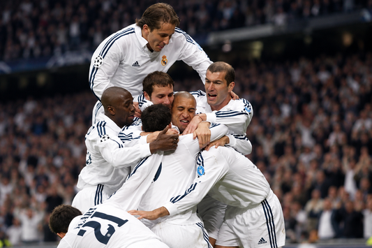Real Madrid 2001/02 Home Jersey