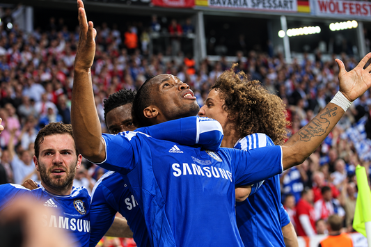 Chelsea FC 2011/12 Home Jersey
