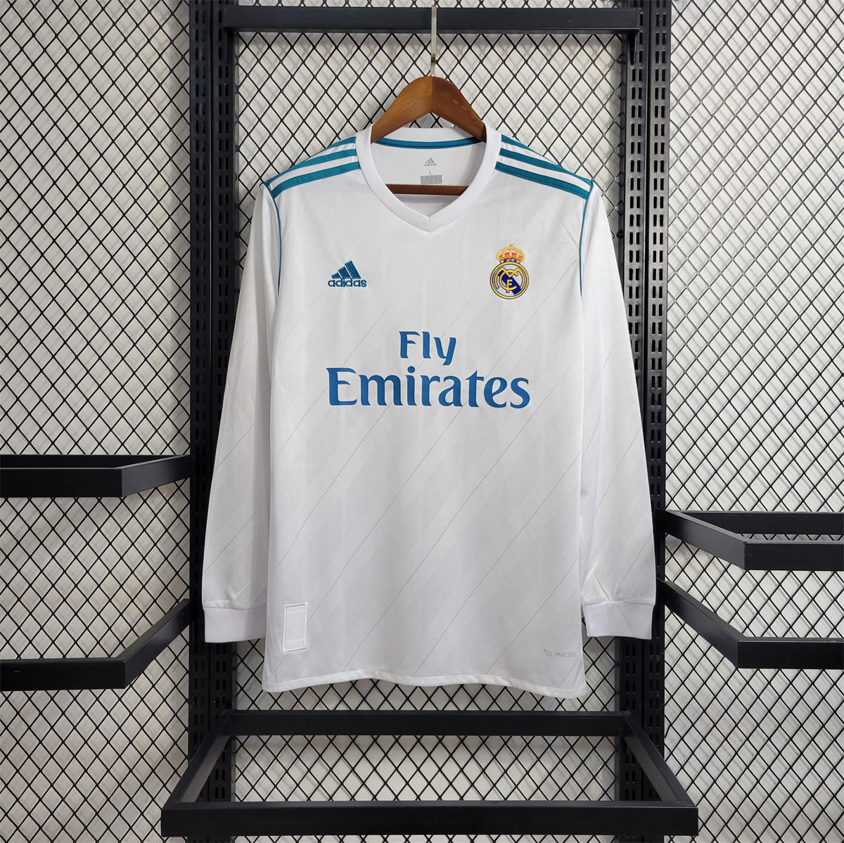 Real Madrid 2017/18 Home Jersey