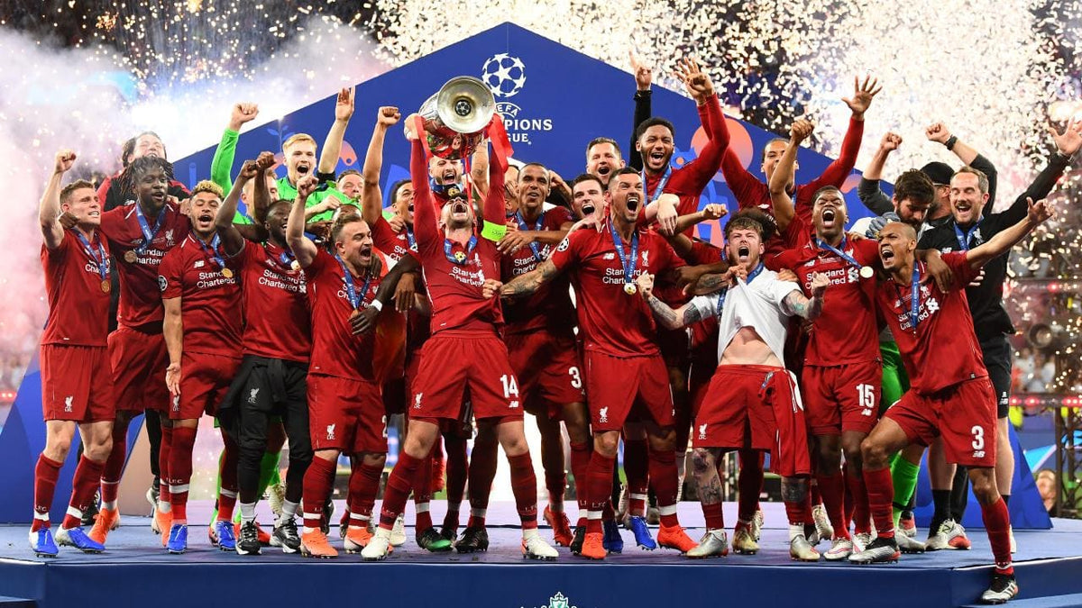 Liverpool FC 2018/19 Home Jersey