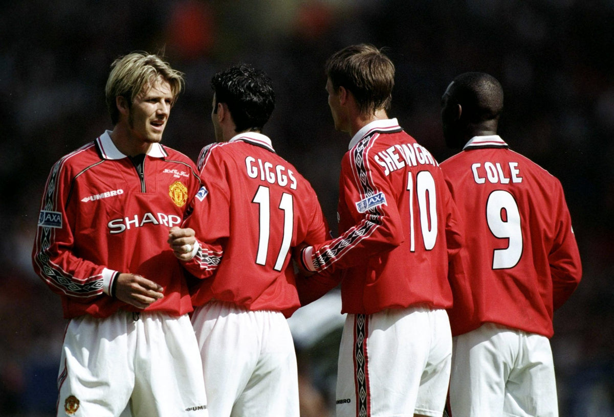 Manchester United 1998/99 Home Jersey