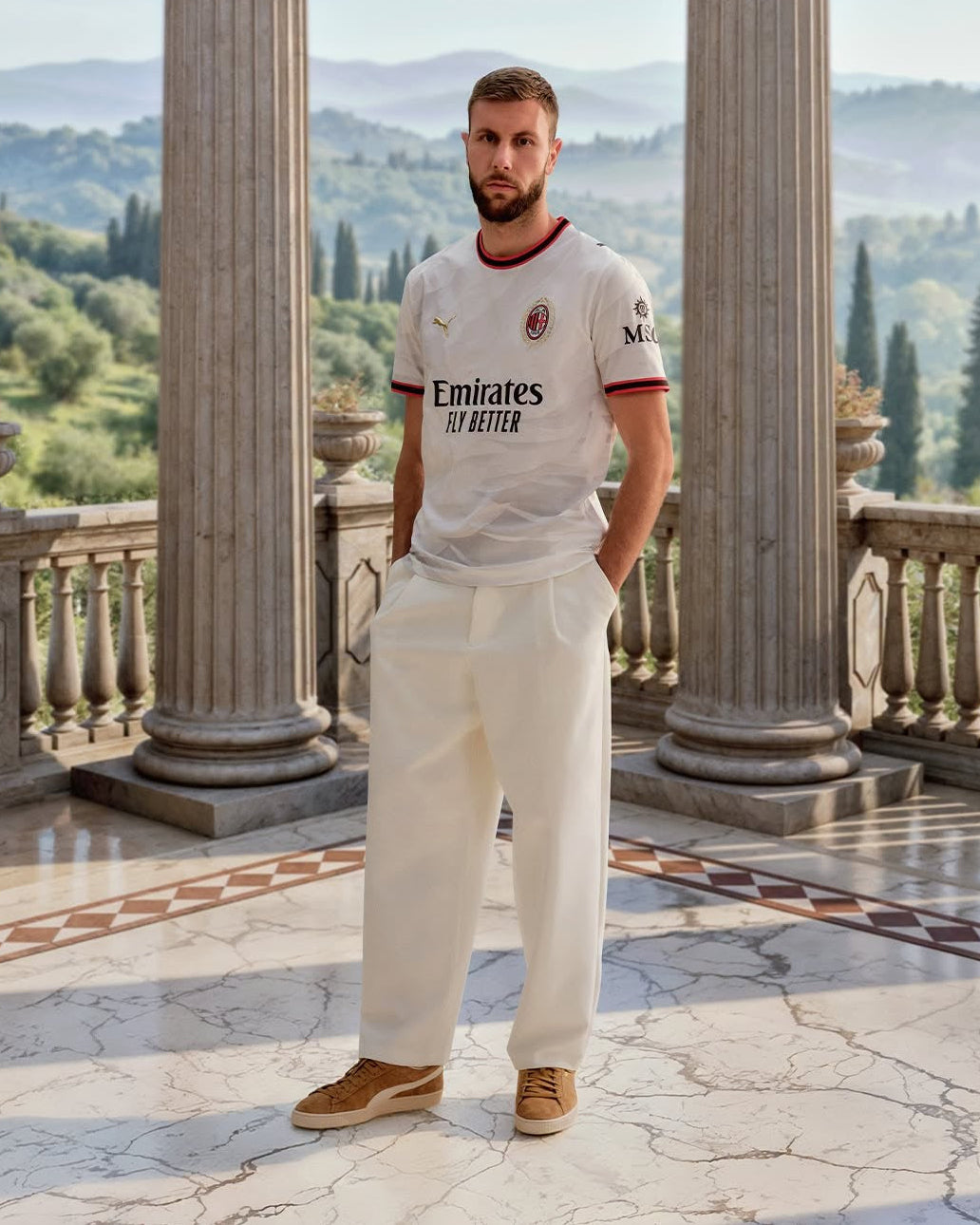 AC Milan Away Jersey 2026/27 – Player Version