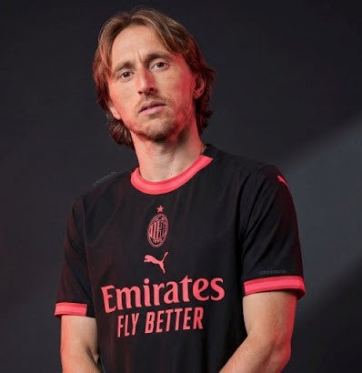 AC Milan Third Jersey 2026/27 – Player Version
