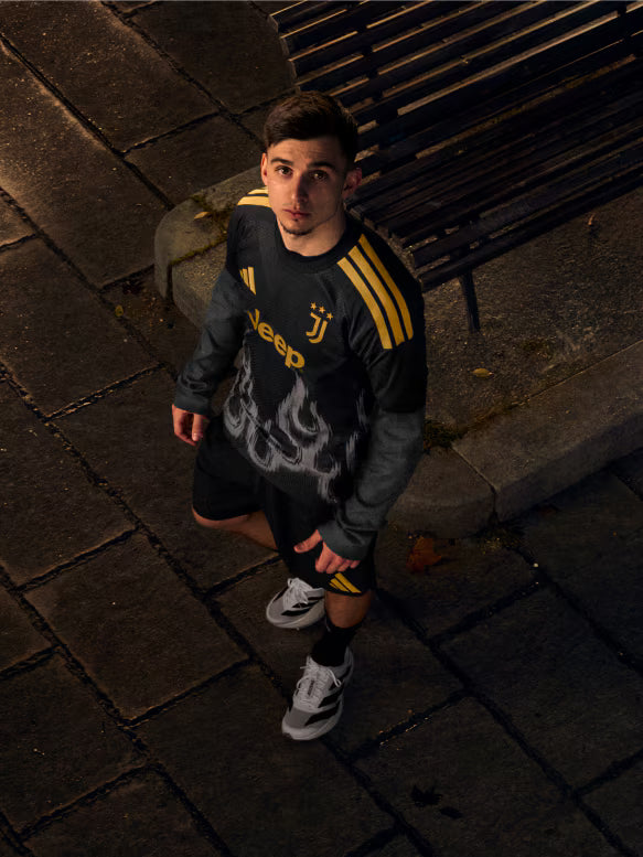 Juventus Third Jersey 2026/27 – Player Version