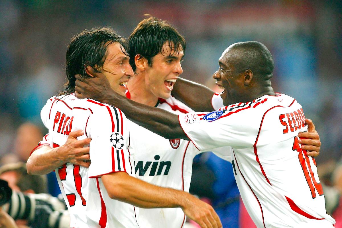 AC Milan 2006/07 Away Jersey